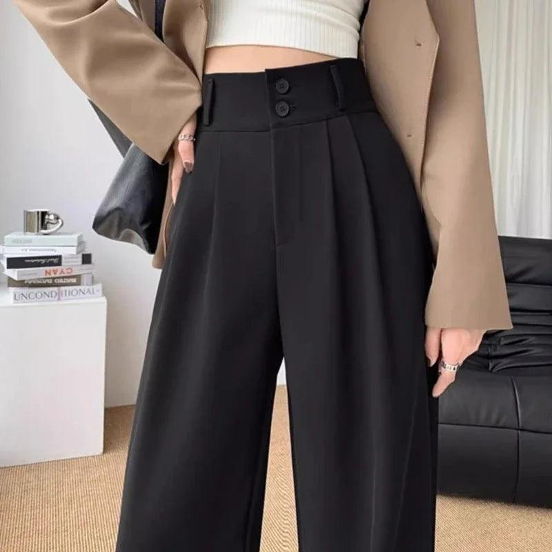 Elegant Wide Leg Pants - Gênial