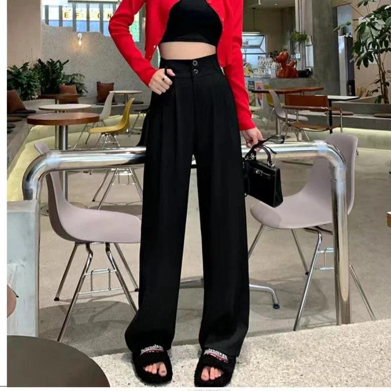 Elegant Wide Leg Pants - Gênial